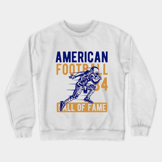 Awesome American Football T-Shirt Crewneck Sweatshirt by HealthPedia